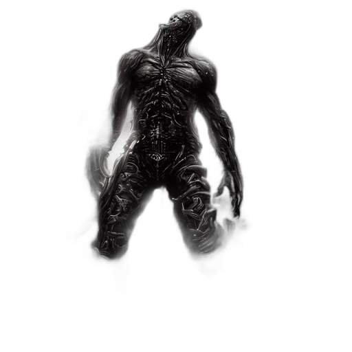 creature, robot, mask, animal, concept art, comic book art, 3d render, fantasy art transparent PNG cut-out