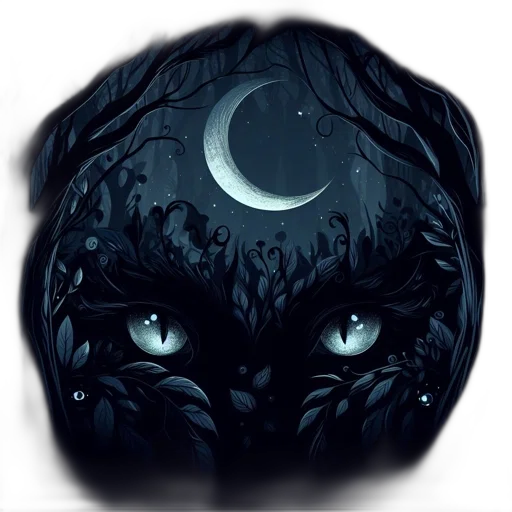 mask, creature, face, animal, fantasy art, concept art, pixel art, anime transparent PNG cut-out