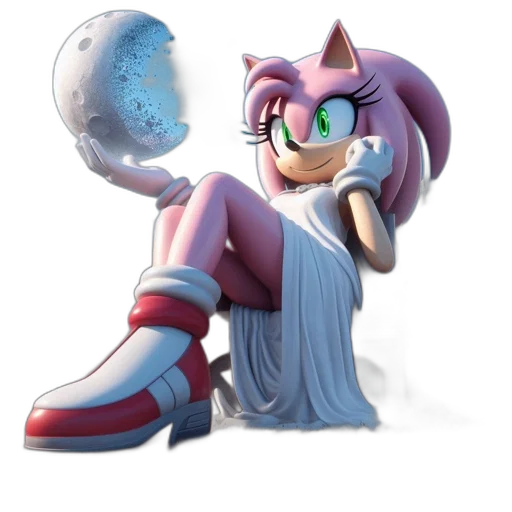 staff, concept art, fantasy art, 3d render, comic book art, outer space, oversized, feline transparent PNG cut-out