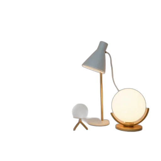 furniture, umbrella, 3d render, concept art, outer space, earth tones, monochrome, golden transparent PNG cut-out
