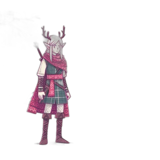 sword, staff, weapon, creature, concept art, fantasy art, pixel art, 3d render transparent PNG cut-out