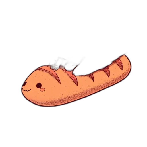 creature, dragon, animal, food, pixel art, concept art, watercolor, 3d render transparent PNG cut-out