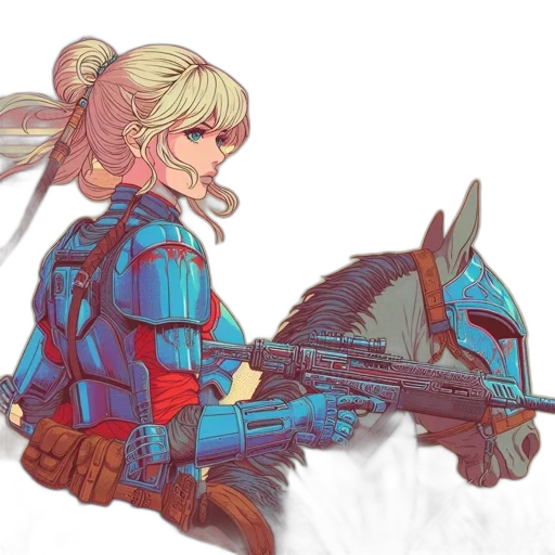 weapon, dragon, concept art, fantasy art, anime, pixel art, blue, pastel transparent PNG cut-out