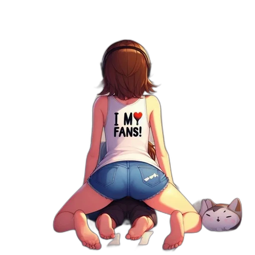 dress, animal, creature, robot, pixel art, watercolor, concept art, anime transparent PNG cut-out