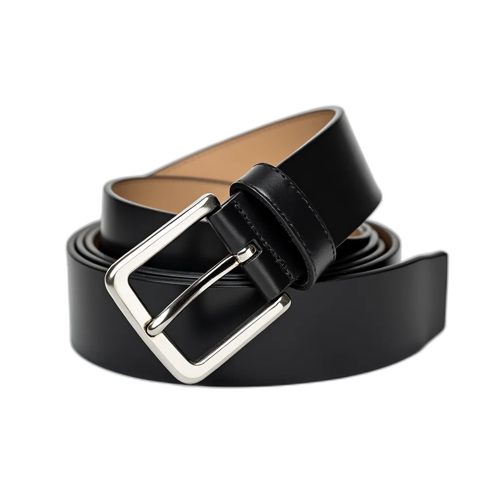jewelry, crown, shoes, 3d render, black, leather, belt, silver transparent PNG cut-out