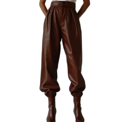 jacket, dress, earth tones, row, leather, ankle, pants transparent PNG cut-out