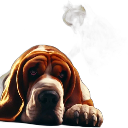 animal, staff, photorealistic, concept art, 3d render, fantasy art, fog, fire transparent PNG cut-out