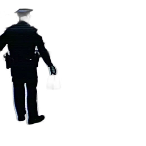 staff, weapon, jacket, robot, concept art, 3d render, fog, supermarket transparent PNG cut-out