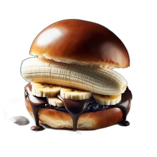 food, animal, crown, creature, 3d render, photorealistic, concept art, unusual transparent PNG cut-out