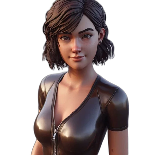 dress, jacket, face, staff, concept art, 3d render, fantasy art, photorealistic transparent PNG cut-out