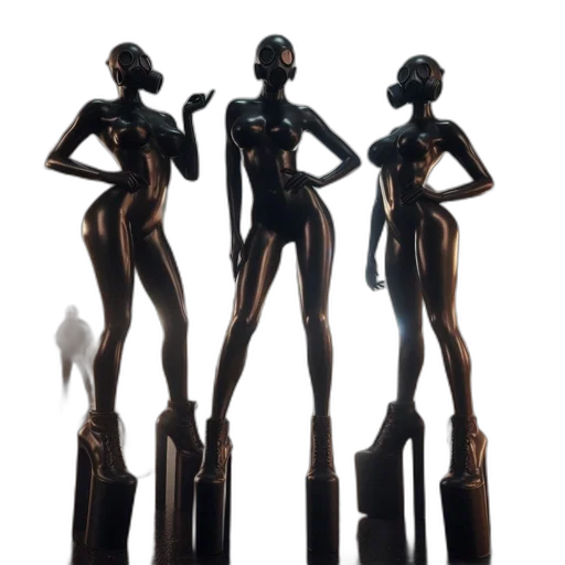 dress, jewelry, concept art, 3d render, fantasy art, photorealistic, dark, earth tones transparent PNG cut-out