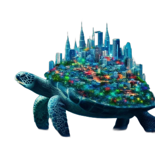 animal, concept art, 3d render, fantasy art, photorealistic, underwater, colossal, sea transparent PNG cut-out