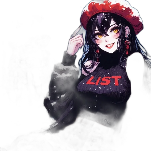 jacket, mask, hat, dress, concept art, watercolor, fantasy art, pixel art transparent PNG cut-out