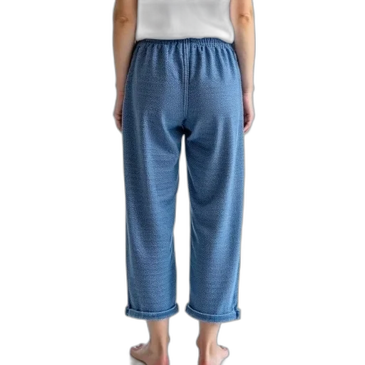 jacket, dress, blue, monochrome, person, standing, their, feet transparent PNG cut-out