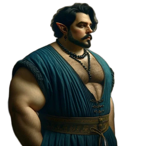 staff, sword, fantasy art, concept art, 3d render, photorealistic, muscular, man transparent PNG cut-out