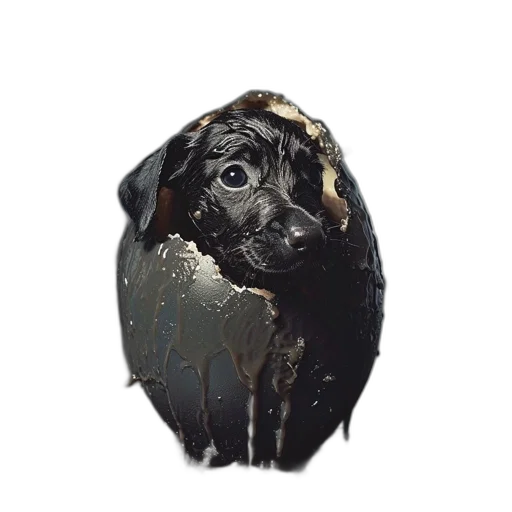 animal, mask, creature, face, photorealistic, concept art, 3d render, fantasy art transparent PNG cut-out