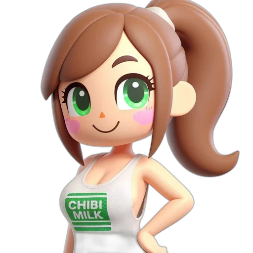 dress, staff, food, robot, 3d render, cartoon, concept art, pixel art transparent PNG cut-out