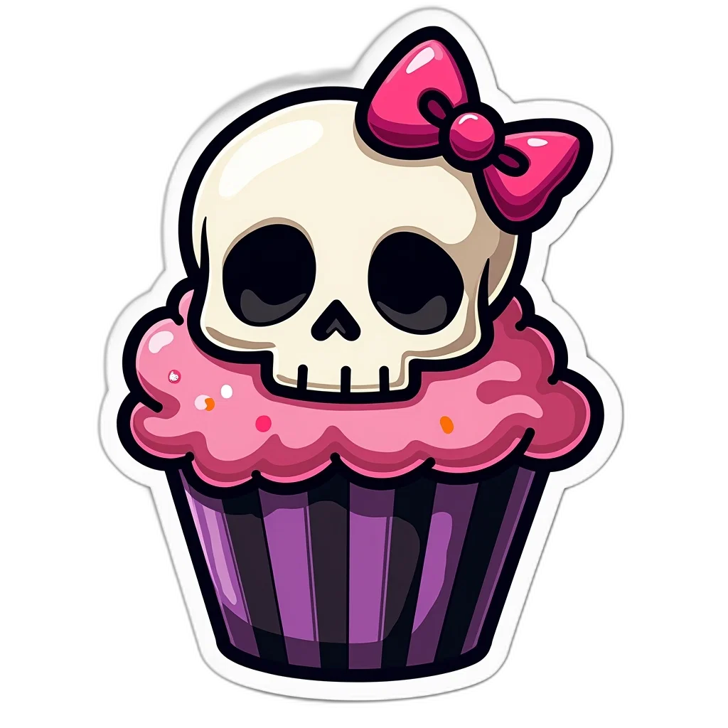 pixel art, vaporwave, dark, pastel, monochrome, stylized, illustration, skull transparent PNG cut-out