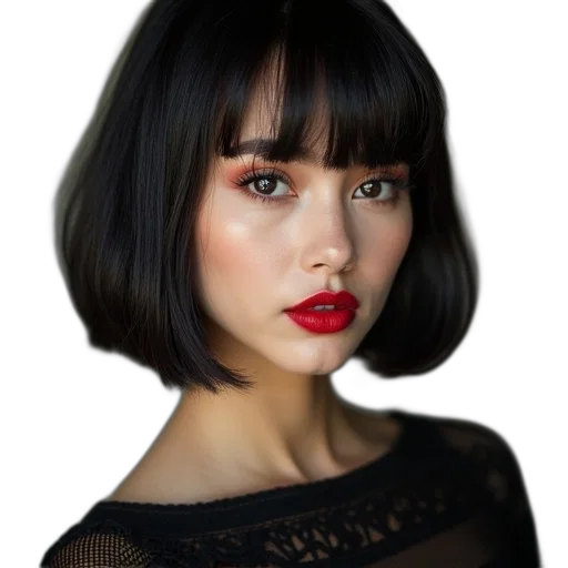 face, hair, jewelry, hat, photorealistic, oil painting, fantasy art, cartoon transparent PNG cut-out