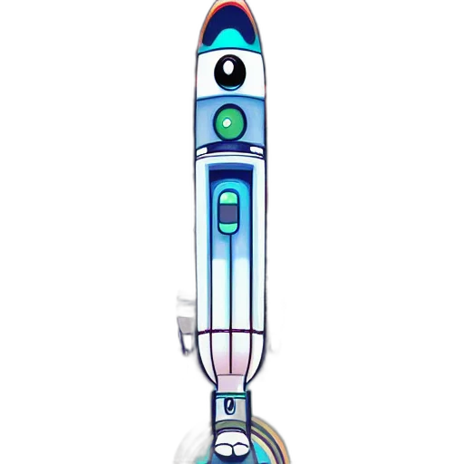 weapon, robot, staff, sword transparent PNG cut-out