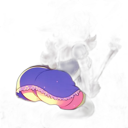 dragon, staff, creature, weapon, vaporwave, concept art, fantasy art, pixel art transparent PNG cut-out