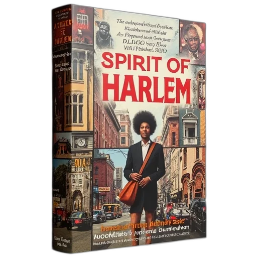 book, cover, spirit, harlem, portrait, america, most, iconic transparent PNG cut-out