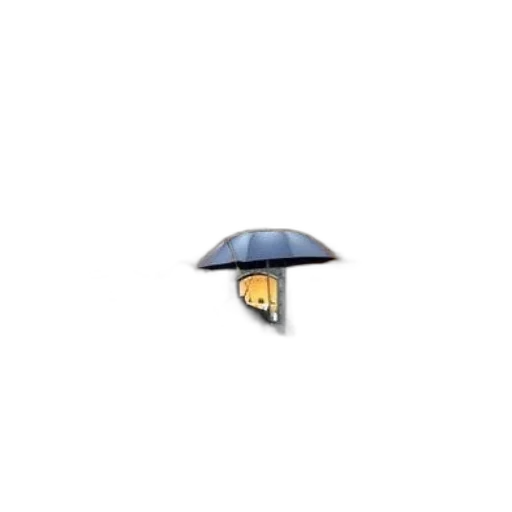 umbrella, hat, furniture, crown, pixel art, concept art, photorealistic, 3d render transparent PNG cut-out