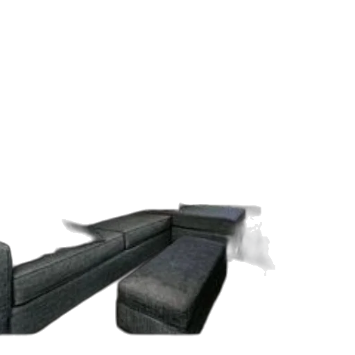 furniture, weapon, shoes, sword, 3d render, photorealistic, concept art, monochrome transparent PNG cut-out