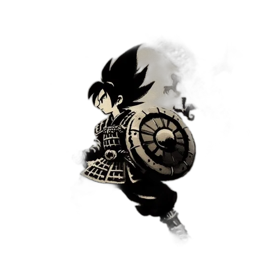 dragon, weapon, sword, concept art, comic book art, fantasy art, pixel art, monochrome transparent PNG cut-out