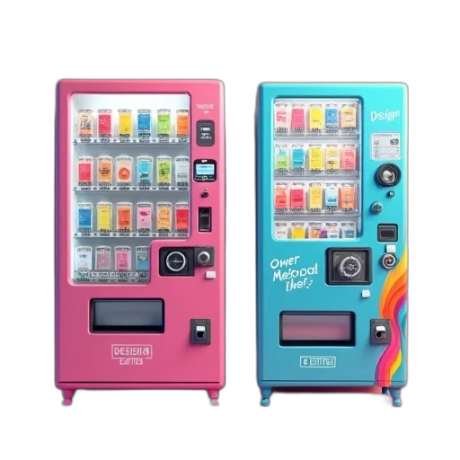 vaporwave, pastel, colorful, neon, second, image, shows, same transparent PNG cut-out