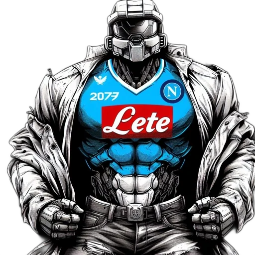comic book art, concept art, photorealistic, cartoon, robotic, armored, figure, wearing transparent PNG cut-out