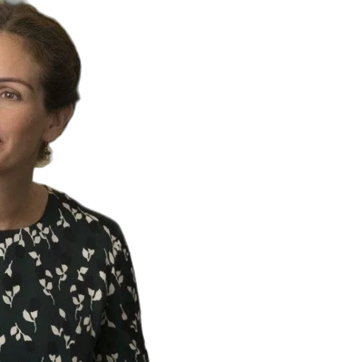 staff, dress, jacket, face, woman, floral, top, boy transparent PNG cut-out