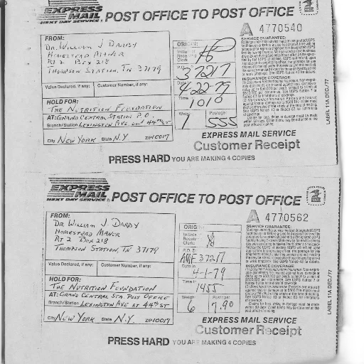 two, express, mail, receipts, post, office, service, details transparent PNG cut-out