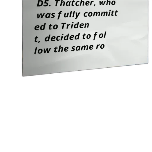 text, overlay, blurred, background, reads, thatcher, who, fully transparent PNG cut-out