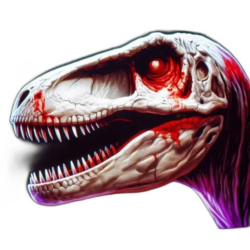 creature, animal, dragon, face, concept art, photorealistic, 3d render, pixel art transparent PNG cut-out