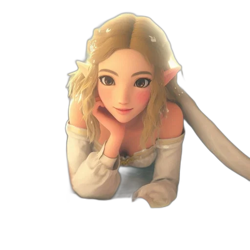 face, crown, dress, staff, 3d render, fantasy art, pixel art, photorealistic transparent PNG cut-out
