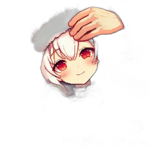 mask, hat, face, staff, anime, pixel art, watercolor, concept art transparent PNG cut-out