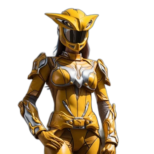 robot, mask, jewelry, concept art, 3d render, anime, comic book art, golden transparent PNG cut-out