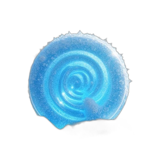 jewelry, food, hair, crown, blue, abstract, frozen, product transparent PNG cut-out