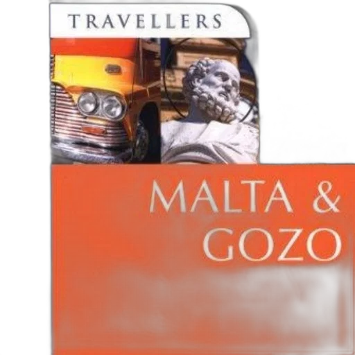 cover, travellers, malta, gozo, features, orange, background, images transparent PNG cut-out