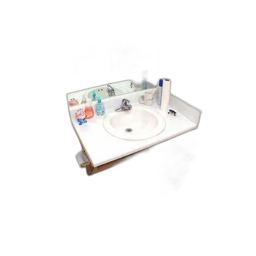 jewelry, furniture, 3d render, bathroom, sink, toilet, mirror, pictures transparent PNG cut-out