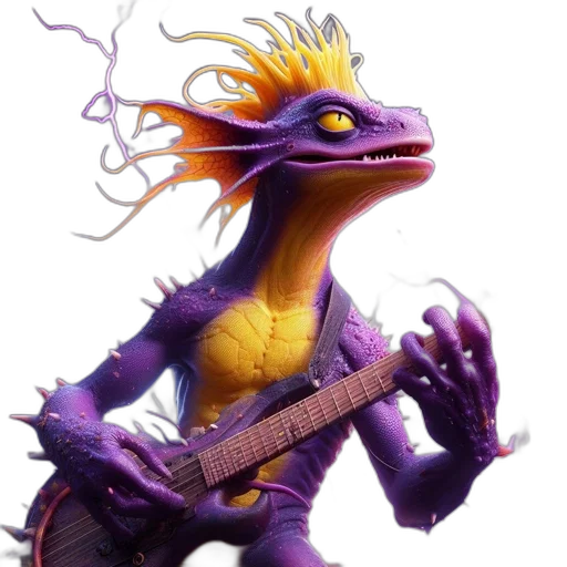 dragon, animal, creature, staff, concept art, 3d render, fantasy art, photorealistic transparent PNG cut-out