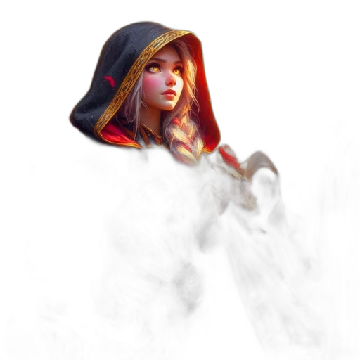 face, jacket, dress, sword, concept art, fantasy art, pixel art, photorealistic transparent PNG cut-out