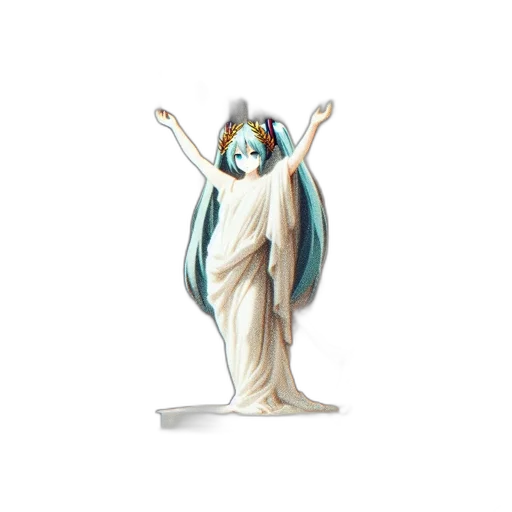 dress, staff, jewelry, creature, concept art, pixel art, 3d render, fantasy art transparent PNG cut-out
