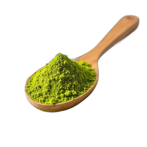 food, staff, mask, weapon, 3d render, photorealistic, green, wooden transparent PNG cut-out