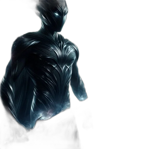 creature, mask, robot, face, concept art, comic book art, 3d render, fantasy art transparent PNG cut-out