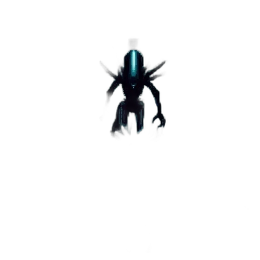 creature, robot, animal, dragon, concept art, pixel art, 3d render, fantasy art transparent PNG cut-out