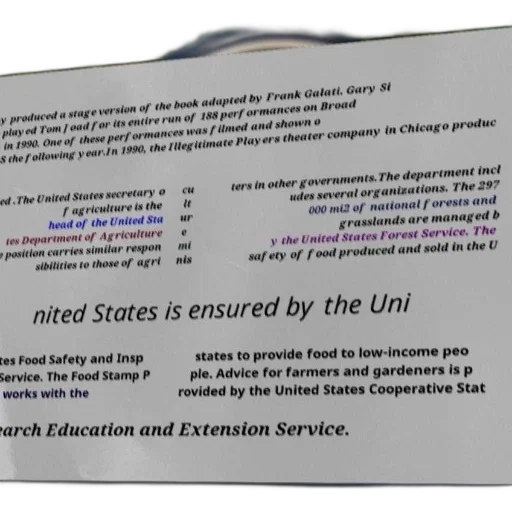 staff, united, states, secretary, agriculture, head, department transparent PNG cut-out