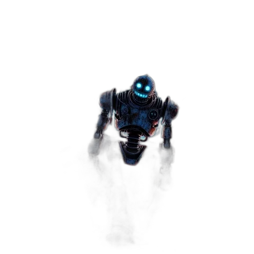 robot, creature, animal, weapon, concept art, 3d render, comic book art, cyberpunk transparent PNG cut-out