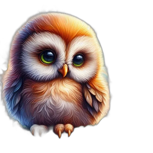 animal, face, creature, photorealistic, watercolor, fantasy art, concept art, artistic transparent PNG cut-out